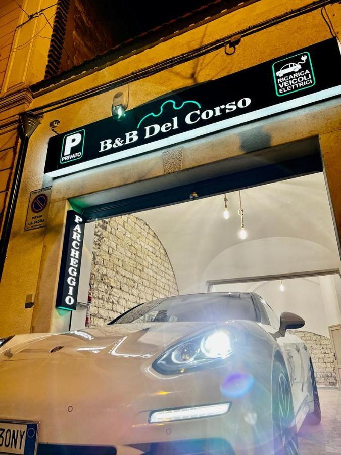 B&B Del Corso Foggia Con Parcheggio Custodito Exterior foto